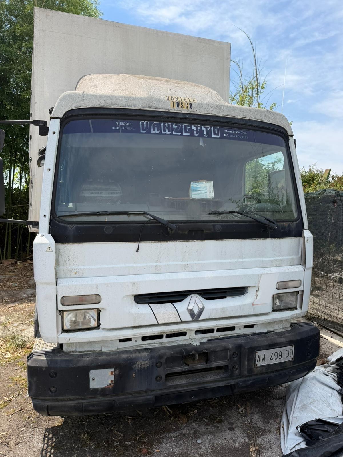 Renault mdliner 1998 6.1 turbo diesel funzionante