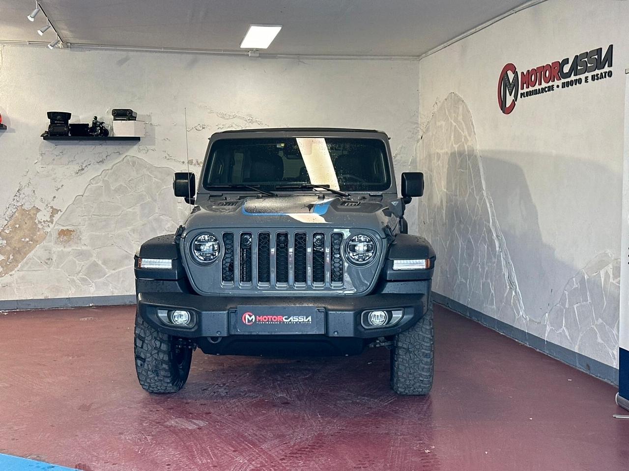 Jeep Wrangler Unlimited 2.0 PHEV ATX 4xe Rubicon