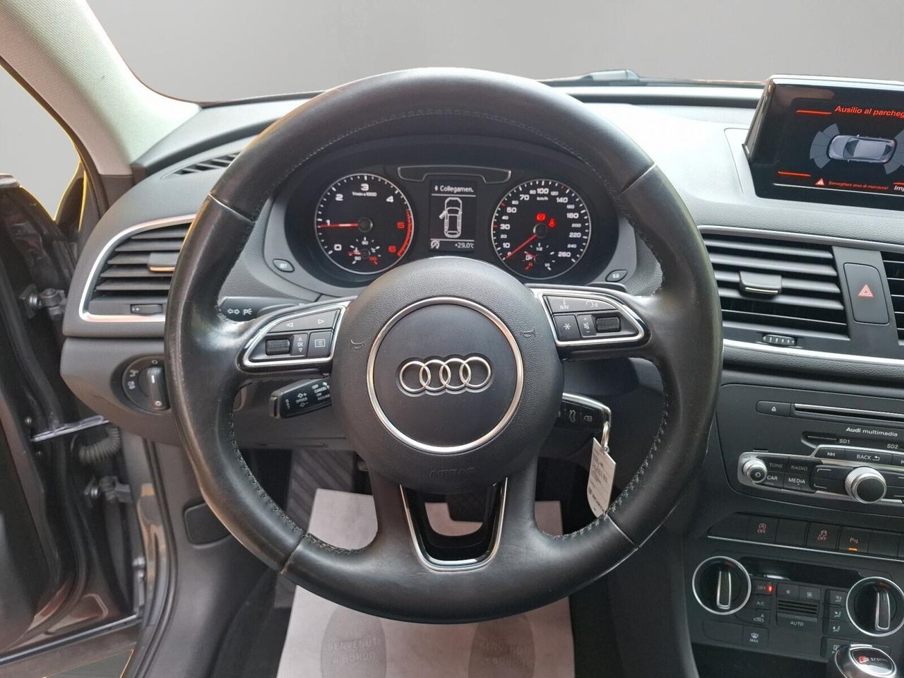 Audi Q3 2.0 TDI 150 CV S tronic Business full optional