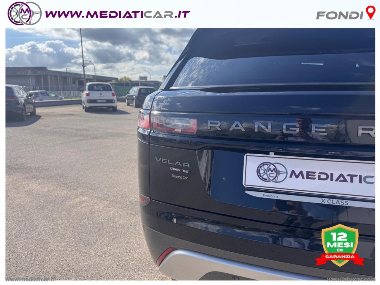 LAND ROVER RR Velar 2.0D 240 R-Dynamic HSE