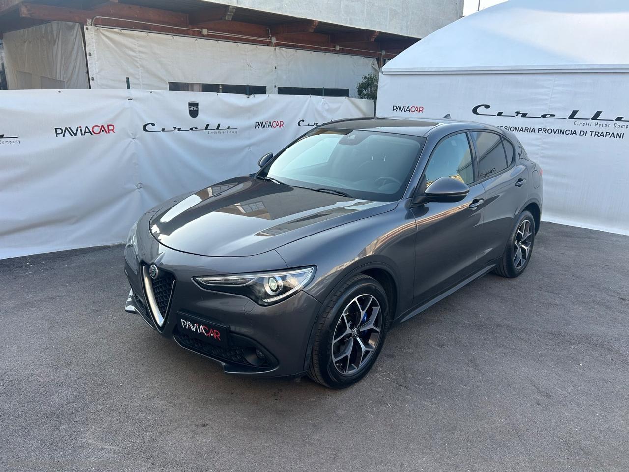 ALFA ROMEO Stelvio 2.2 T.diesel 180CV AT8 RWD Exec.