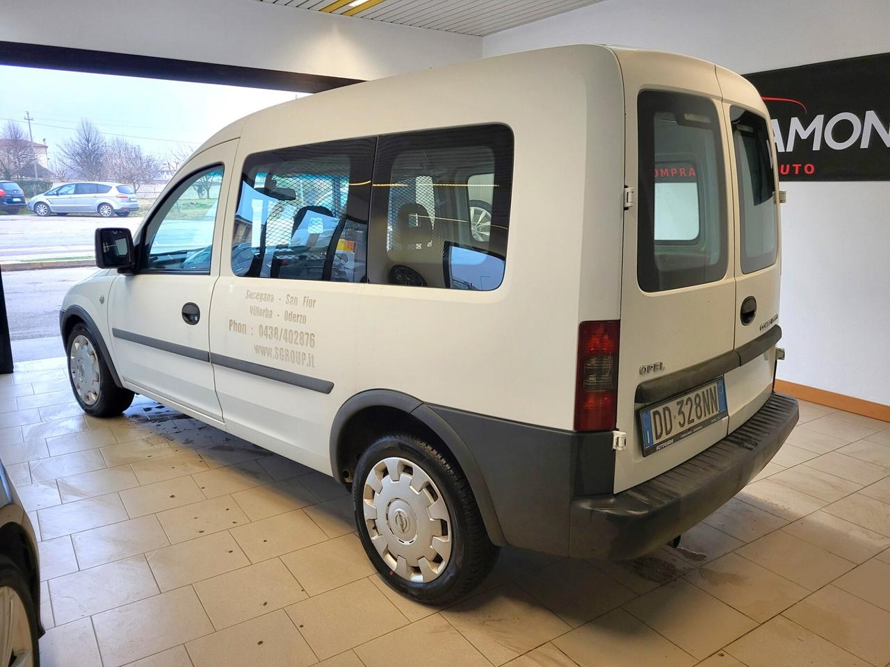 OPEL COMBO VAN 1.7 CDTI 100CV E4