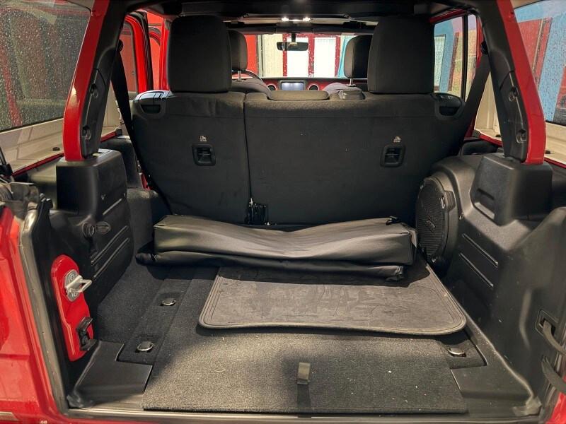 JEEP Wrangler 4ª serie Wrangler Unlimited 2.2 ...