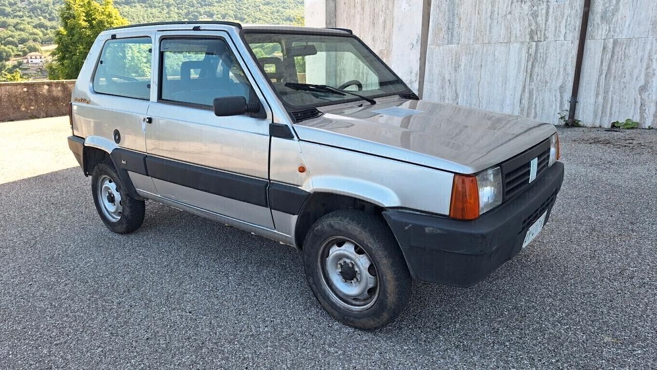 Fiat Panda 1100 i.e. cat 4x4 Trekking 70.000km!!!!!!!!