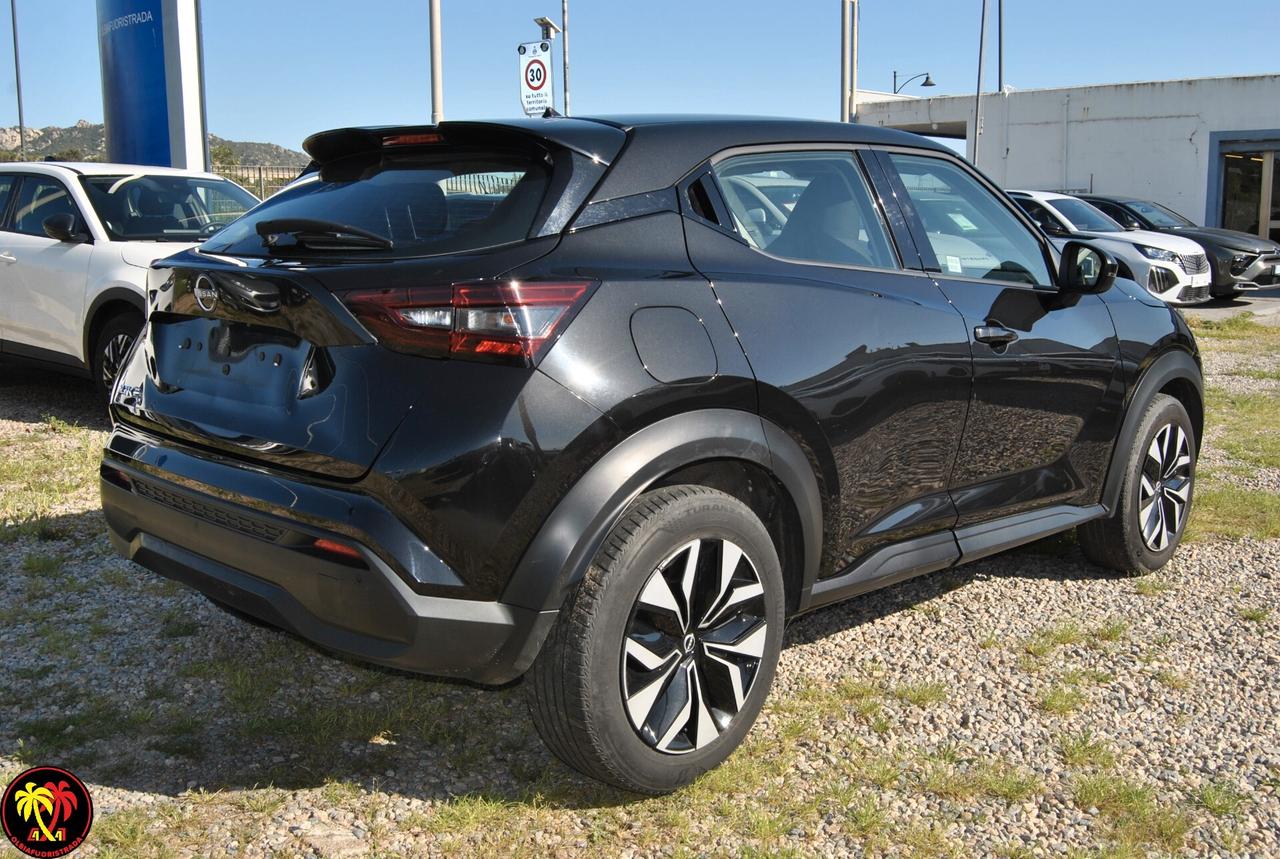 Nissan Juke 1.0 DIG-T 114 CV N-Connecta