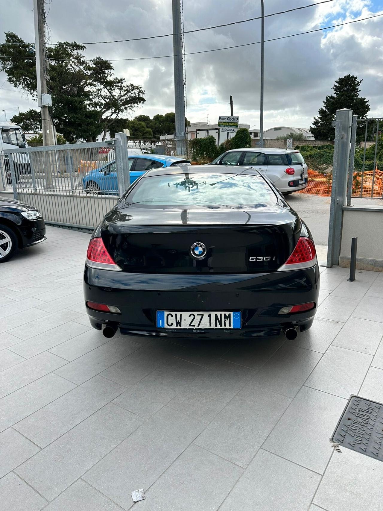 BMW Serie 6 Coupé 630i cat