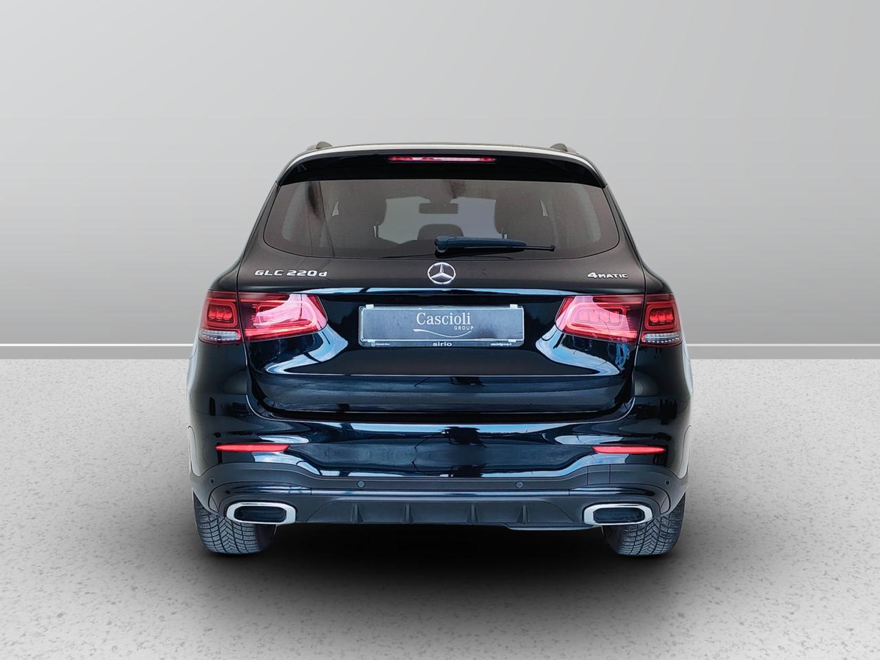 Mercedes-Benz GLC - X253 2019 - GLC 220 d Premium 4matic auto