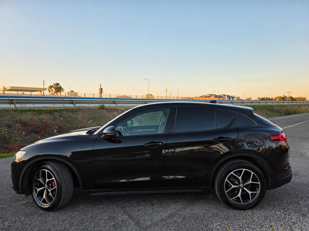 Alfa Romeo Stelvio 2.2 Turbodiesel 190 CV AT8 Q4 Sprint