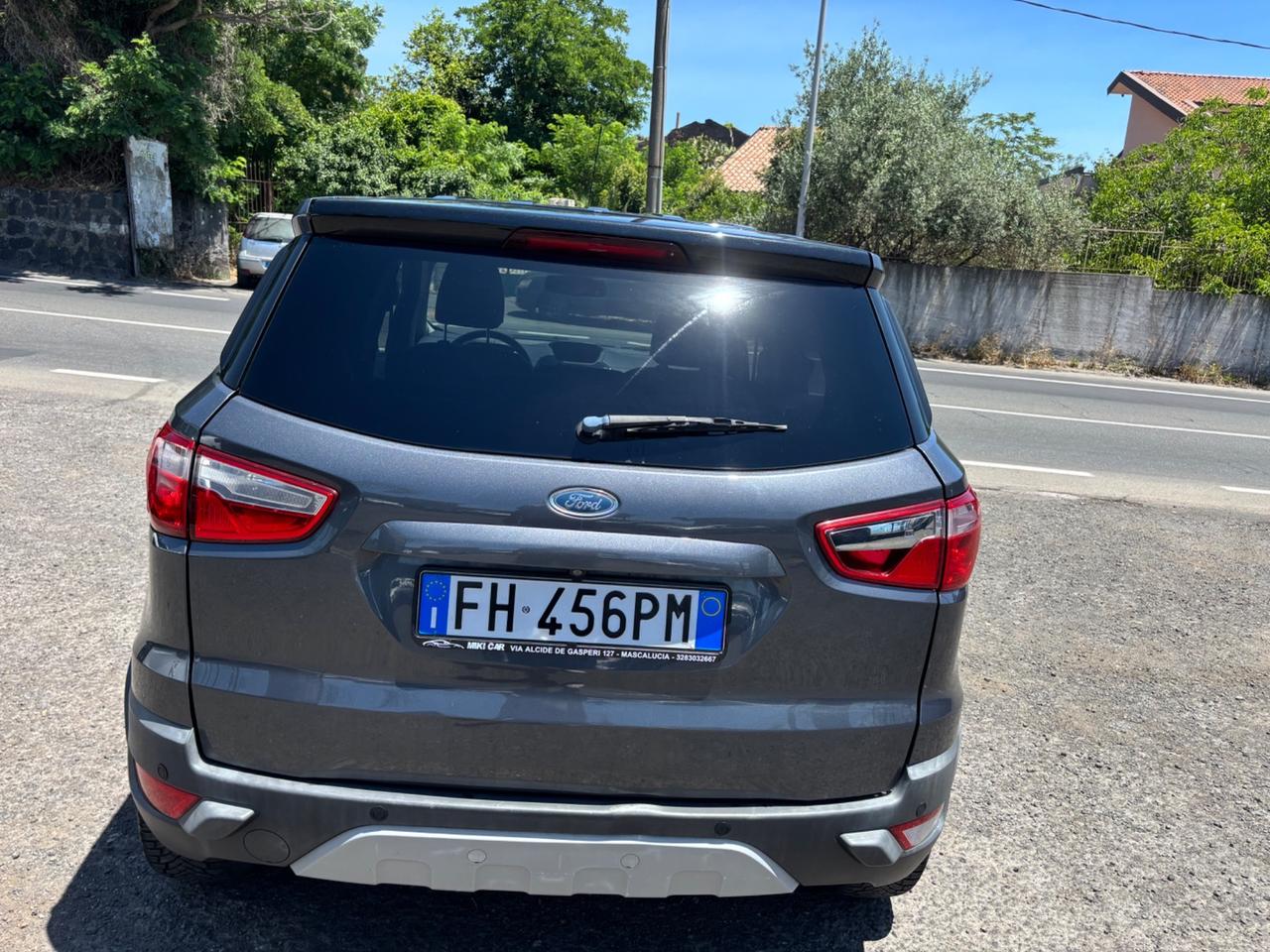 Ford EcoSport 1.5 TDCi 95 CV Titanium