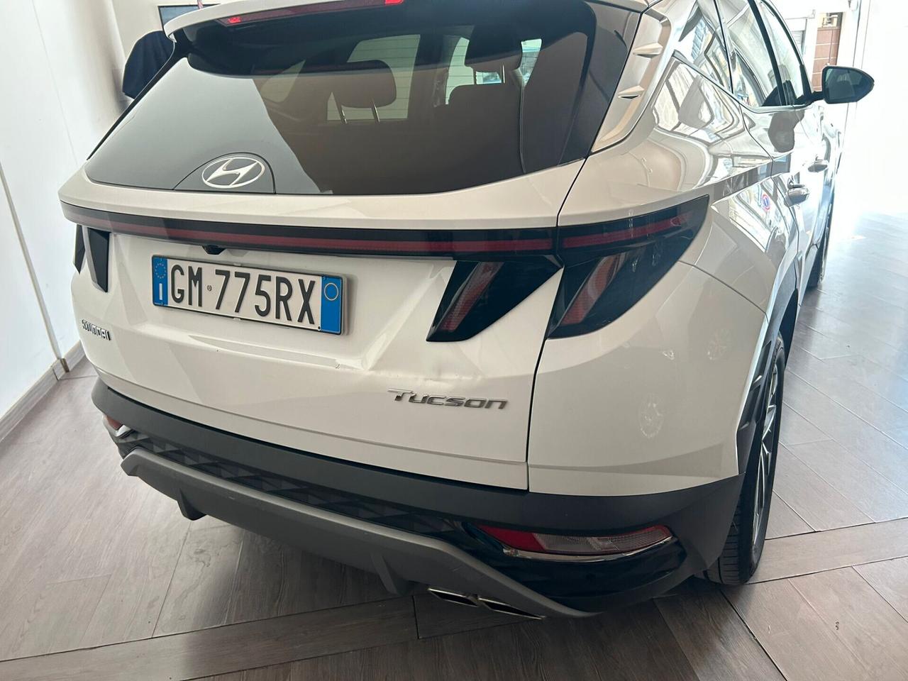 Hyundai Tucson 1.6 CRDI 48V XLine