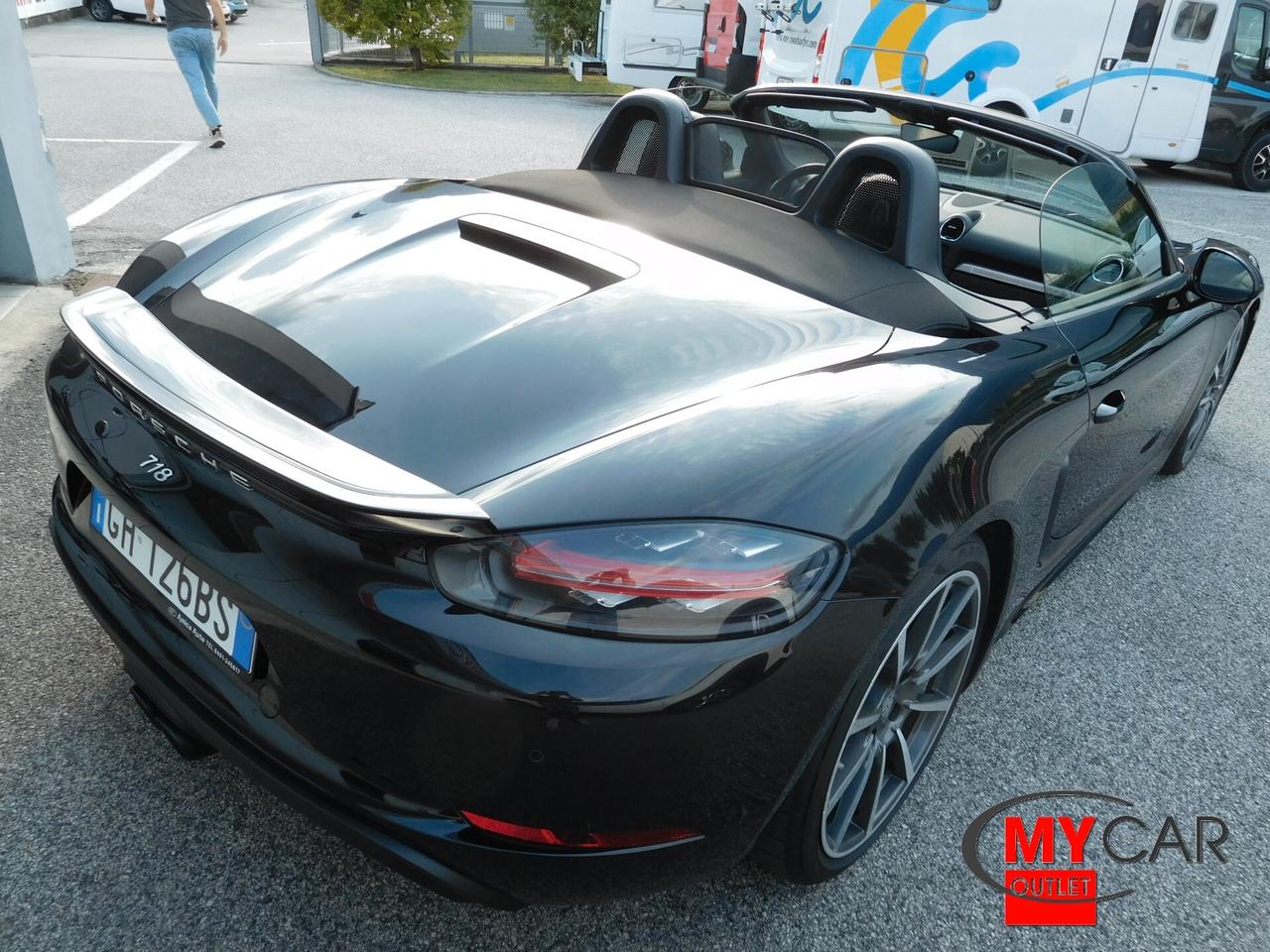 Porsche 718 Spyder Boxster 2.0 300cv