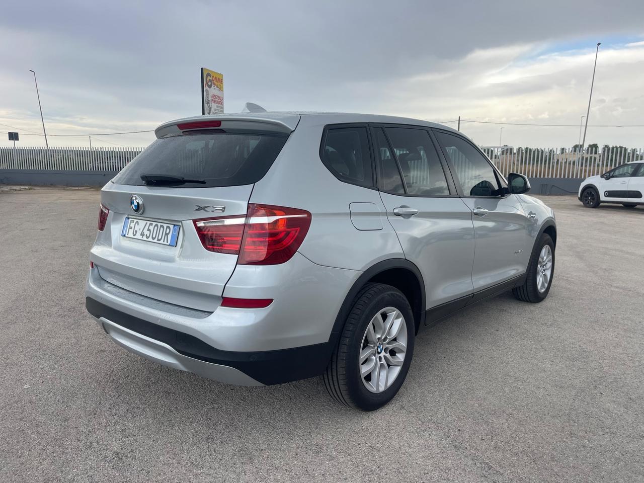 BMW X3 2.0 D XDRIVE 190CV FULL STEPTRONIC MY16