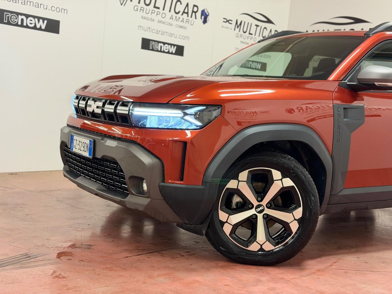 Dacia Duster Hybrid 140 CV Journey