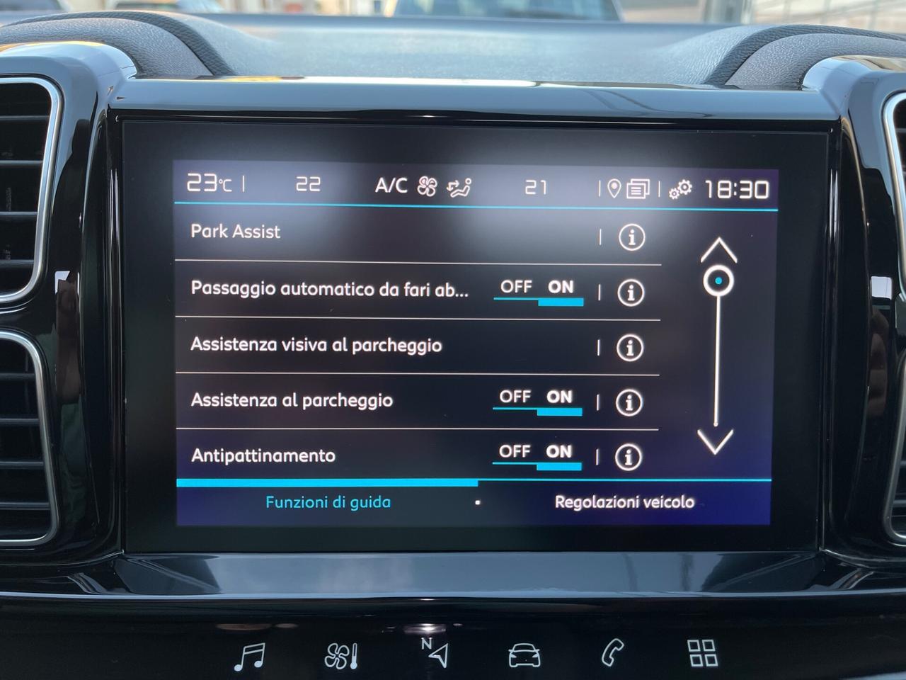 CITROEN C5 AIRCROSS 1.5 SHINE 130CV CAM Tetto 2021