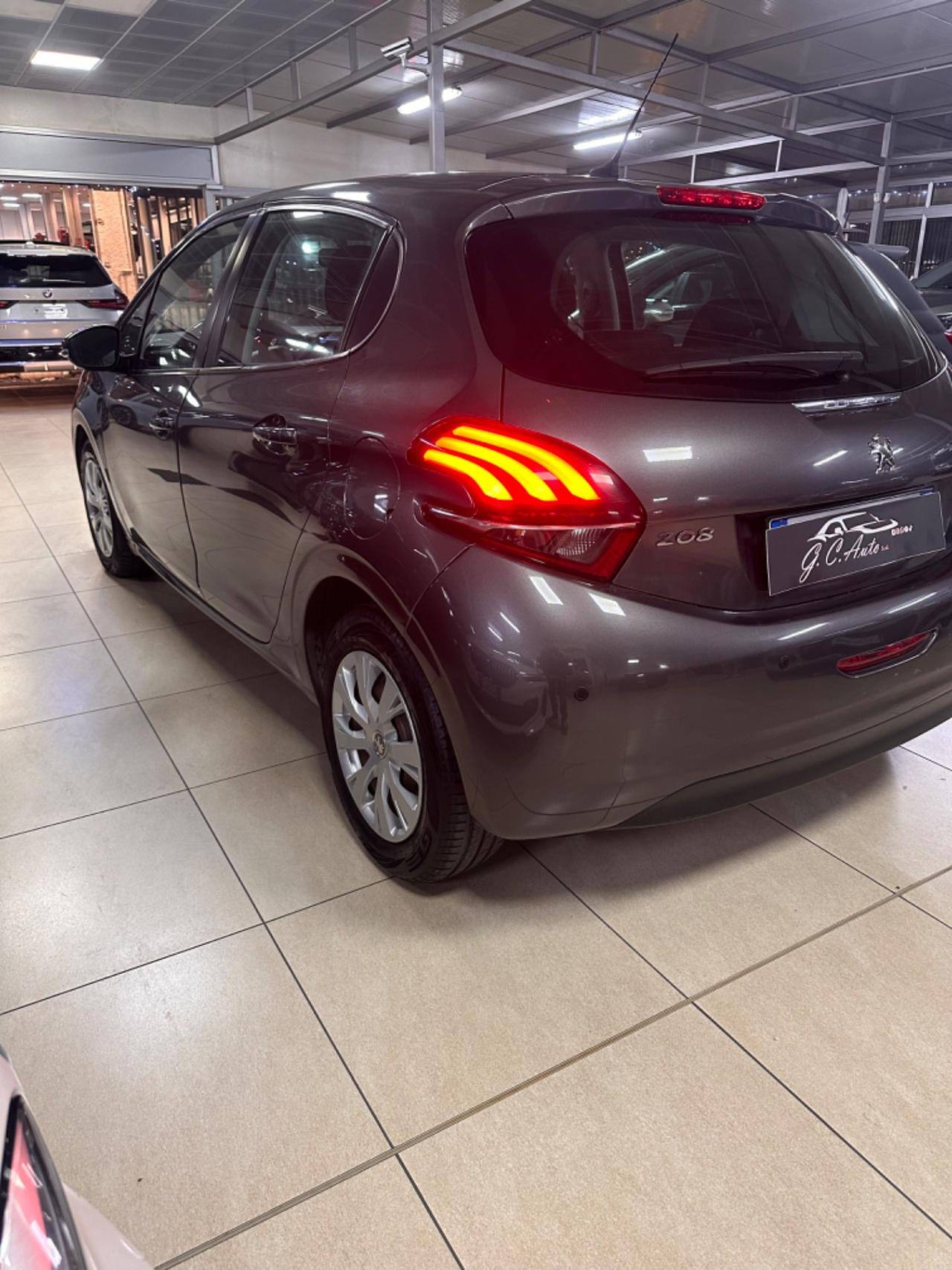 Peugeot 208 BlueHDi 75 5 porte Allure KM78.000