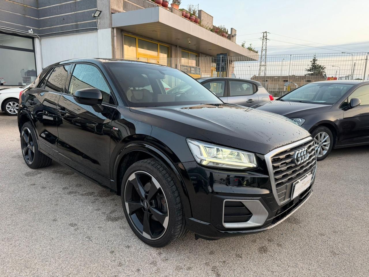 Audi Q2 40 TFSI quattro S tronic line Edition