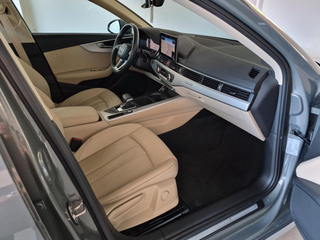 Audi A4 allroad 40 TDI QUATTRO S-TRONIC LED PLUS PELLE NAVI AUTO UFFICIALE AUDI 1 PROPRIETARIO