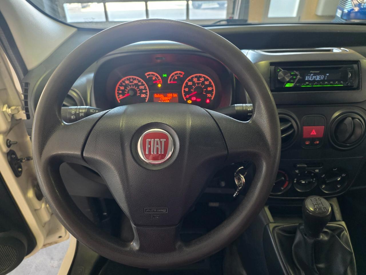 Fiat Fiorino 1.3 MJT 75CV Furgone cargo van n1 2 posti