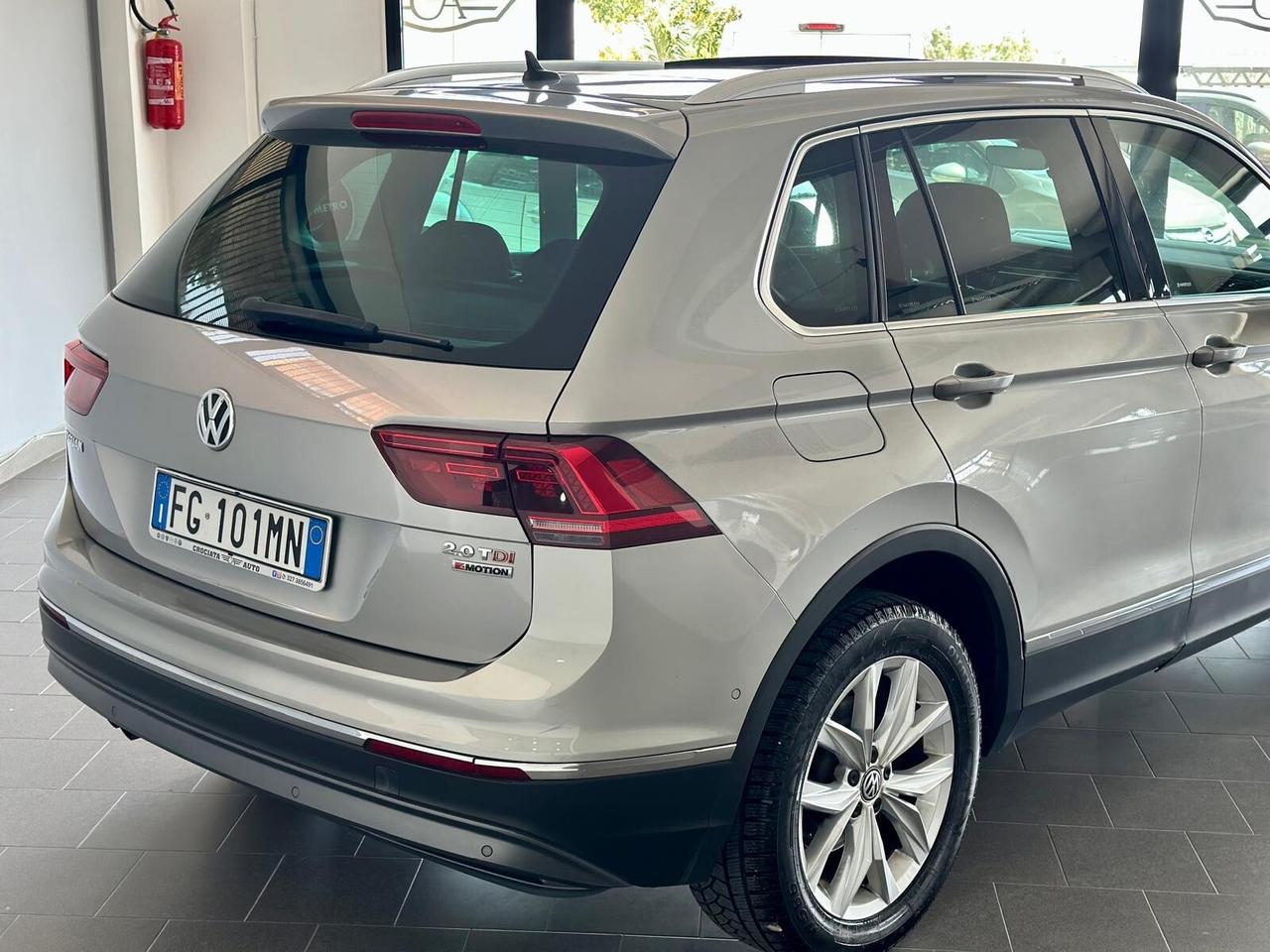 Volkswagen Tiguan 2.0 TDI 190 CV SCR DSG 4MOTION Executive
