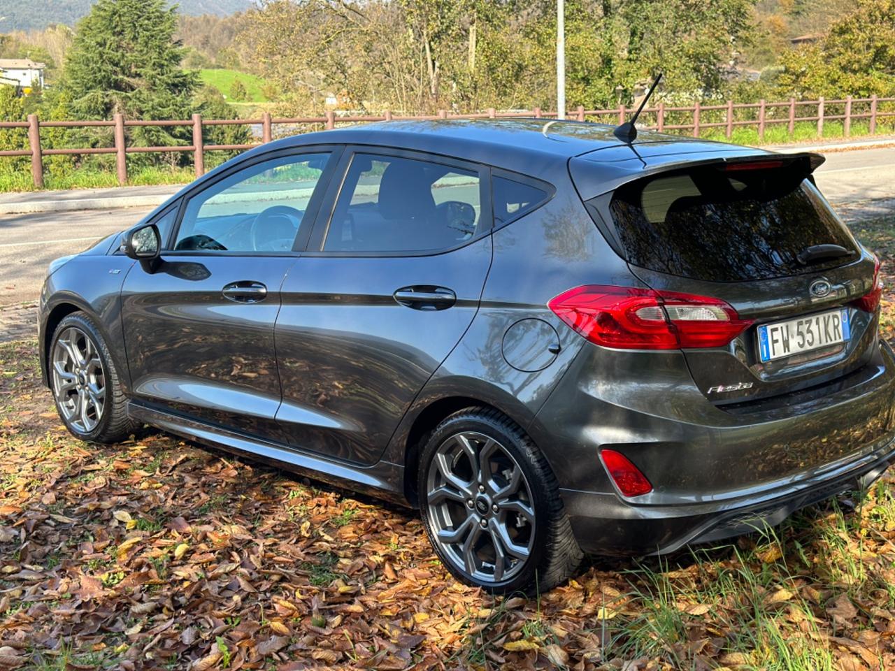 Ford Fiesta 1.5 EcoBlue 5 porte Vignale