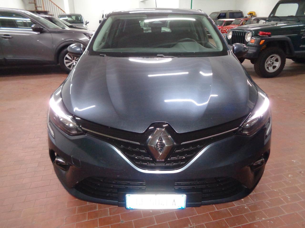 Renault Clio TCe 90 CV 5 porte Zen NEOPATENTATI