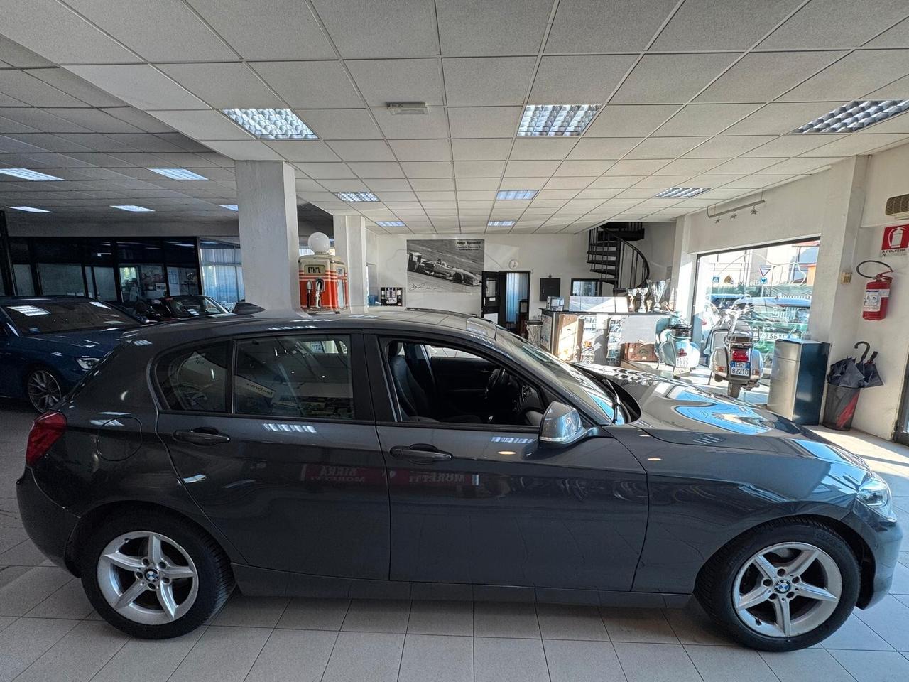 Bmw 118 118d 5p. Advantage FULL OPTIONAL SUBITO DISPONIBILE
