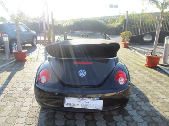 VOLKSWAGEN New Beetle 1.9 TDI 105CV Cabrio Lim. Red Edt.