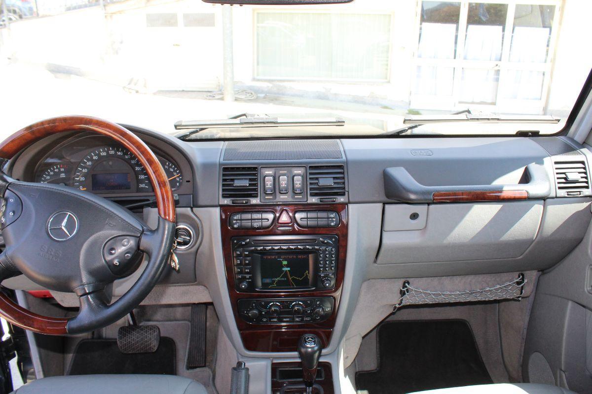 MERCEDES - Classe G - 400 CDI cat