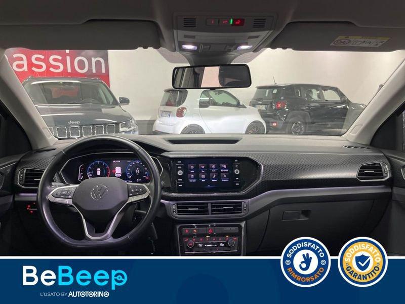 Volkswagen T-Cross 1.0 TSI STYLE 110CV