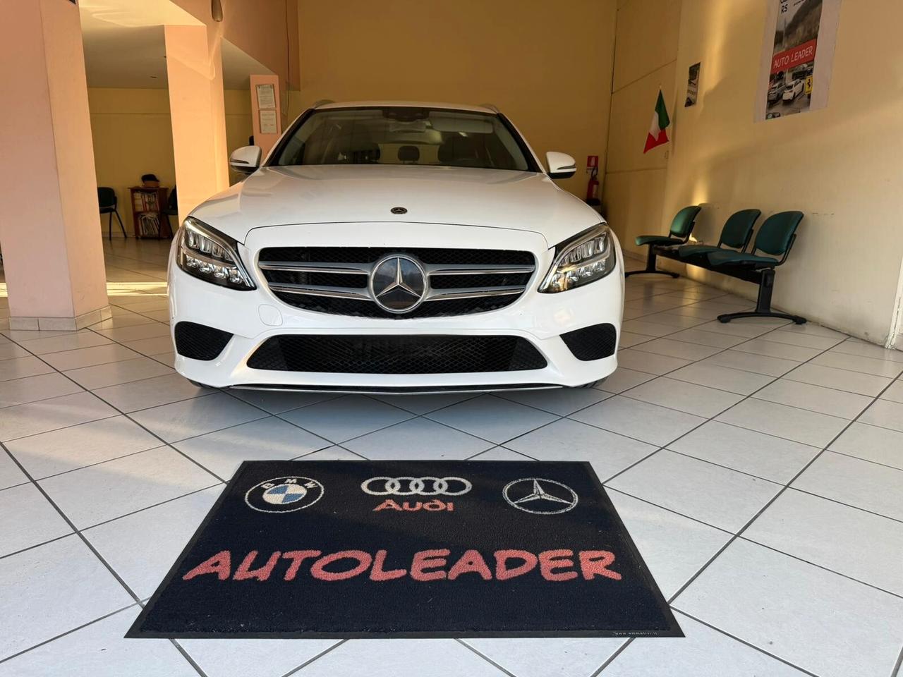 Mercedes-benz C 180 d S.W. Auto Sport