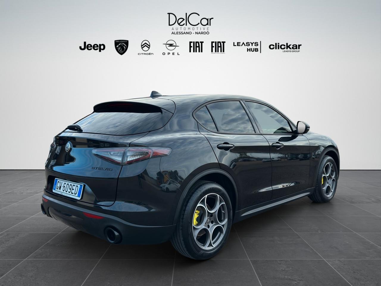 Alfa Romeo Stelvio 2.2 Turbodiesel 210 CV AT8 Q4 Veloce