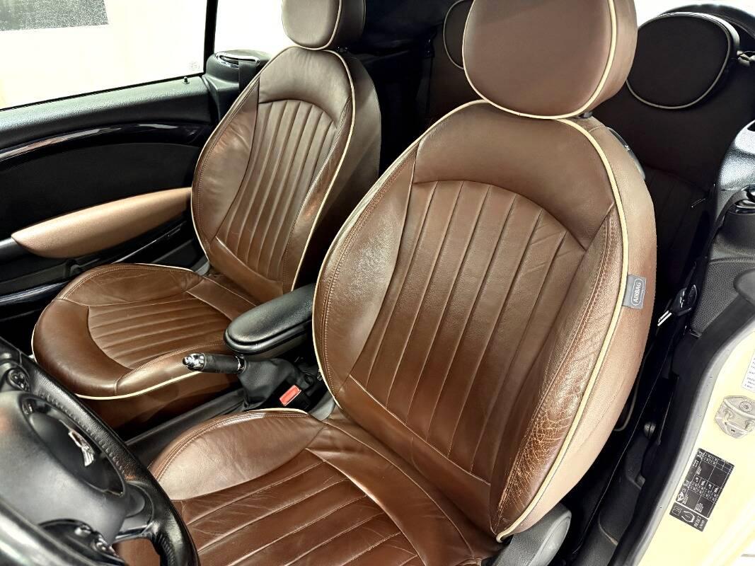 Mini Cabrio 1.6 Cooper D 112cv