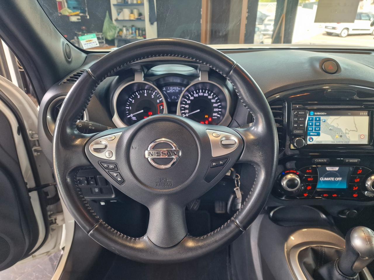 Nissan Juke 1.6 GPL Business 115 MILA CHILOMETRI