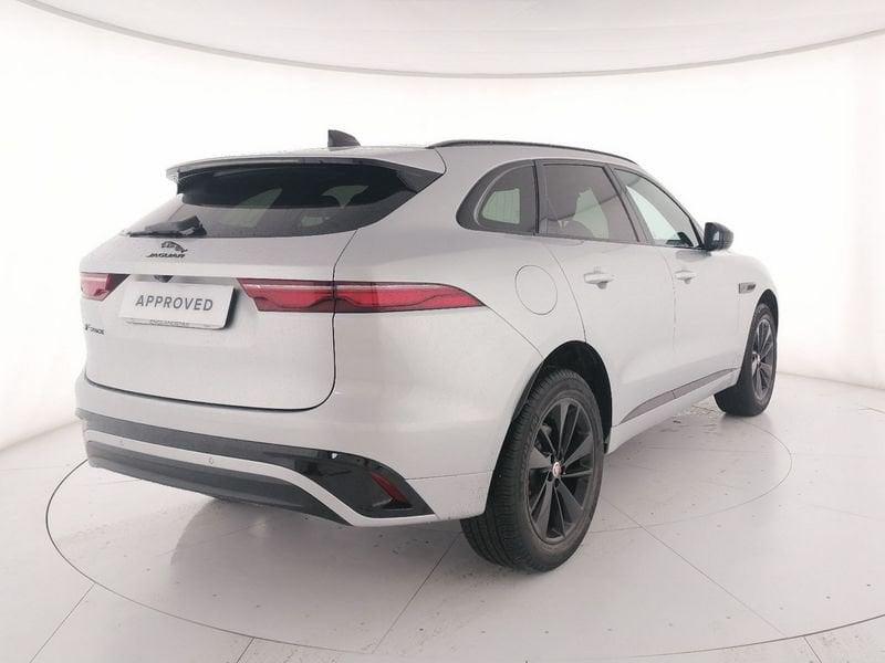 Jaguar F-Pace 2.0 i4 R-Dynamic Black awd 250cv auto
