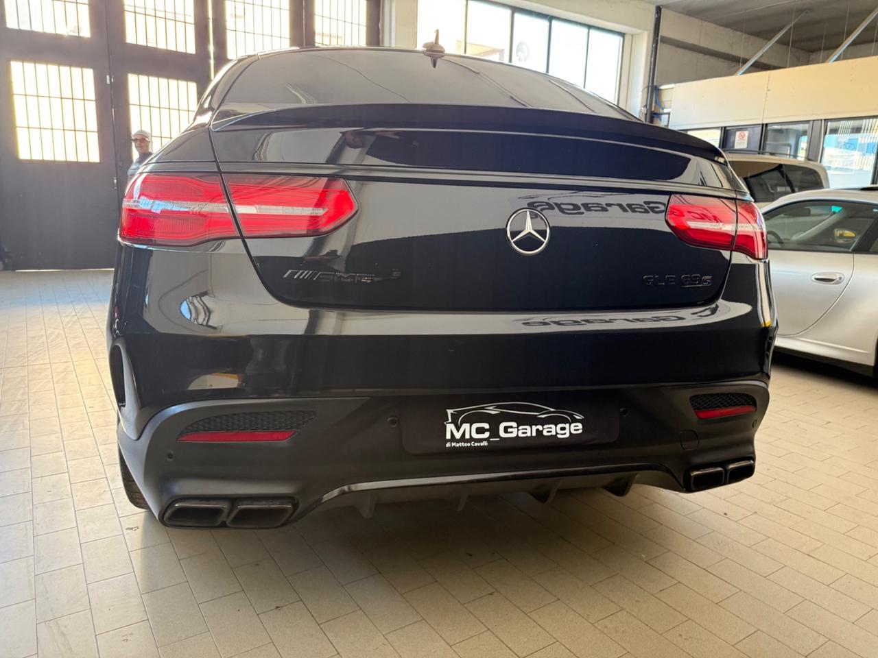 Mercedes-benz GLE 63 AMG S 4Matic Coupé