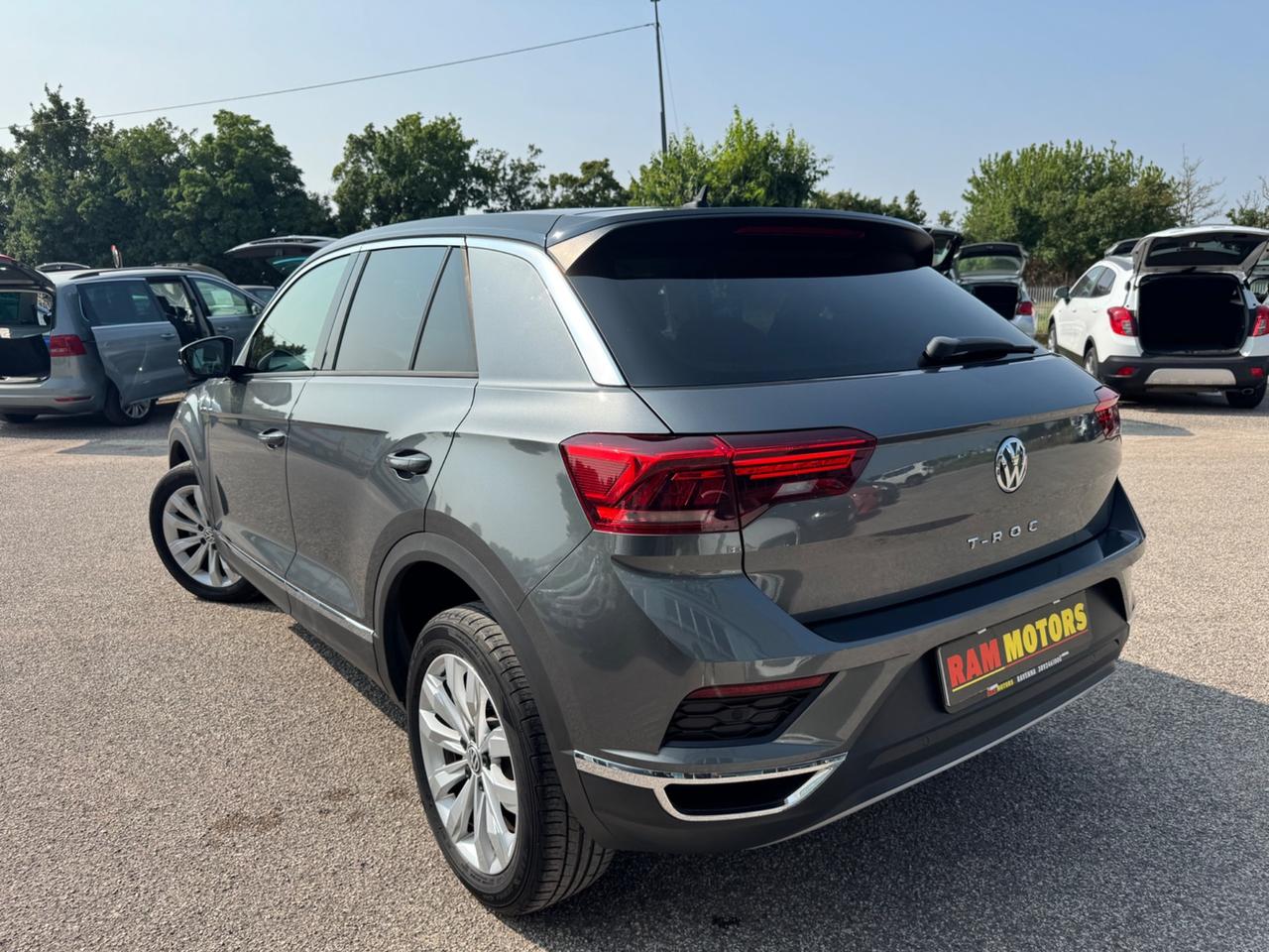 Volkswagen T-Roc 1.0 TSI 115 CV Advanced BlueMotion Neopatentati