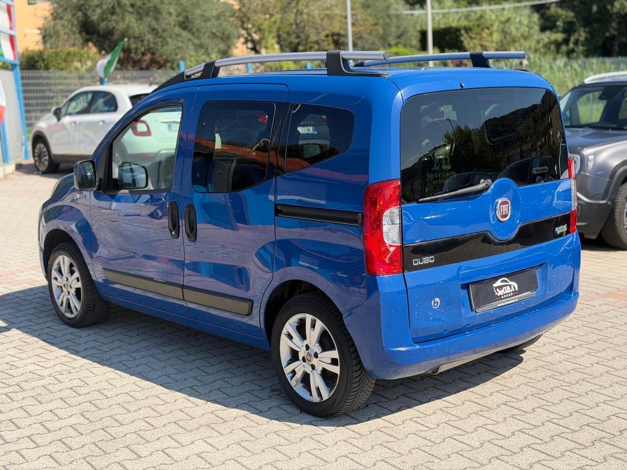 Fiat Qubo 1.4 8V 77 CV Active Natural Power