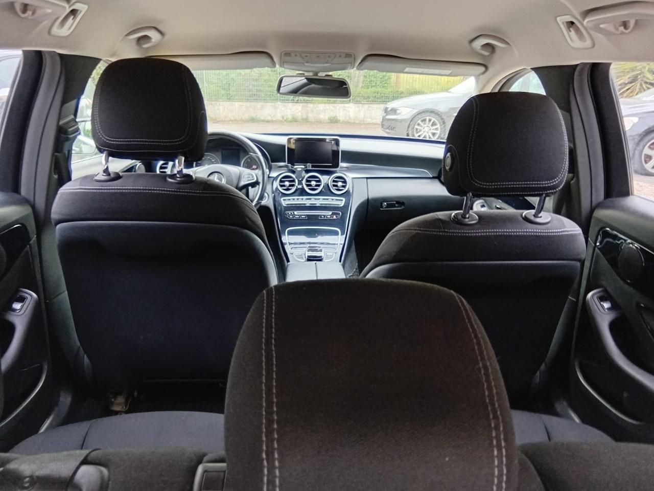 Mercedes-benz C 180 d S.W. Auto Exclusive