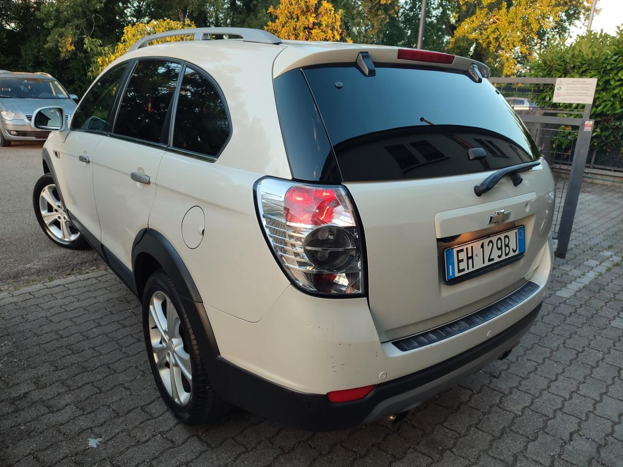 CHEVROLET CAPTIVA DEL 2013 DIESEL 4X4 7POSTI MANUALE