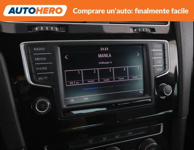 VOLKSWAGEN Golf 1.6 TDI 110 CV 5p. Sport Edition BlueMotion Techno
