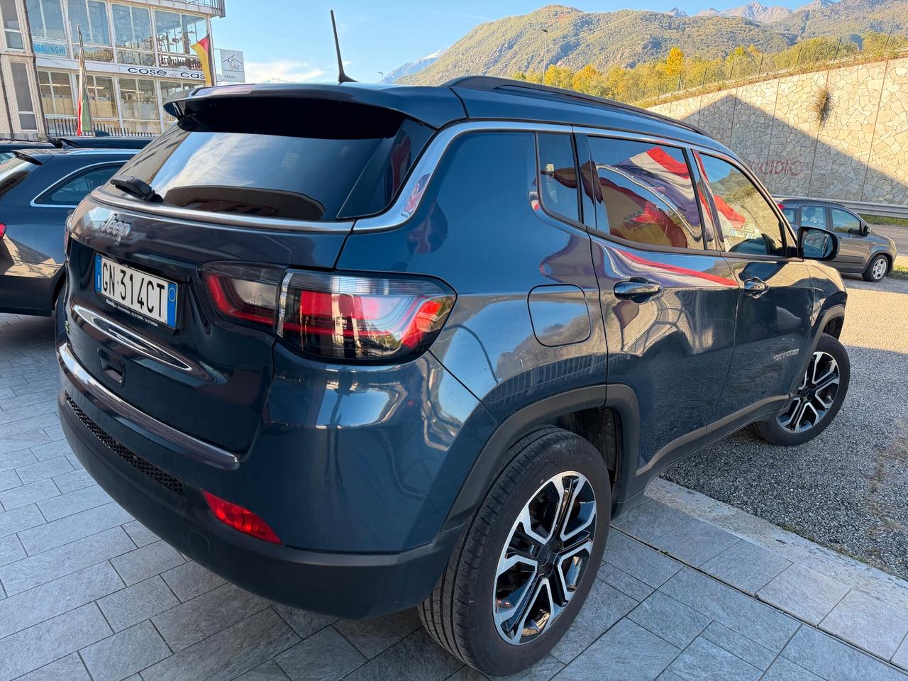 Jeep Compass 1.5 Turbo T4 130 CV MHEV 2WD Limited
