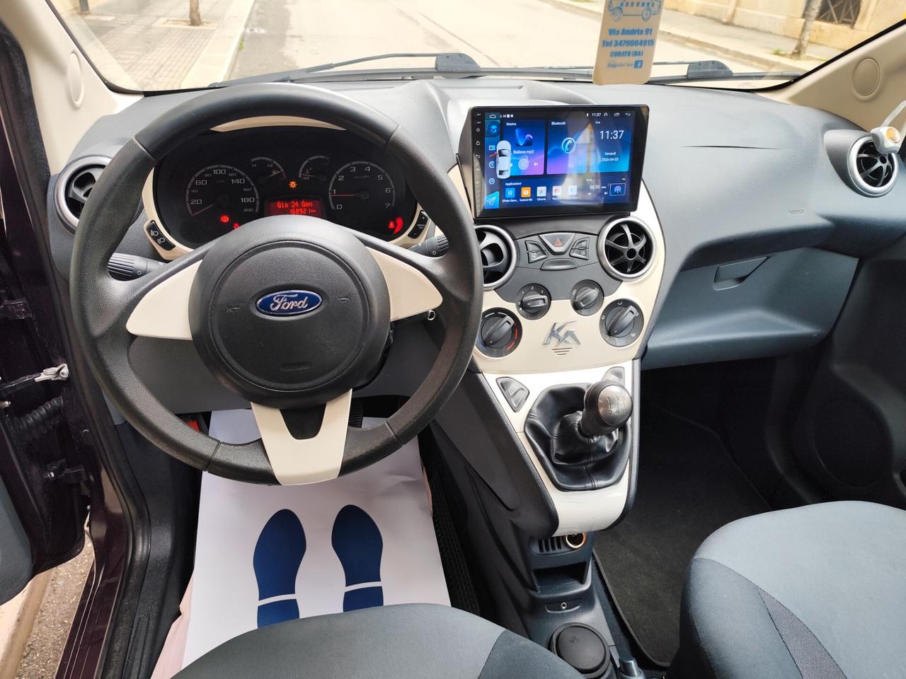 Ford Ka 1.3 TDCi 75CV DIESEL EURO 4