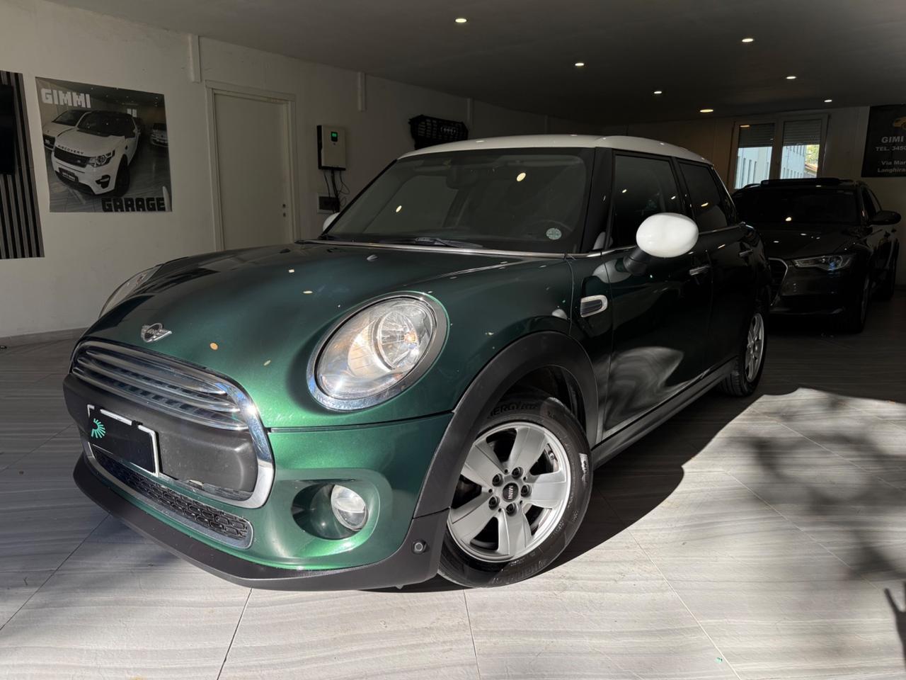 Mini One D 1.5 DIESEL 2015