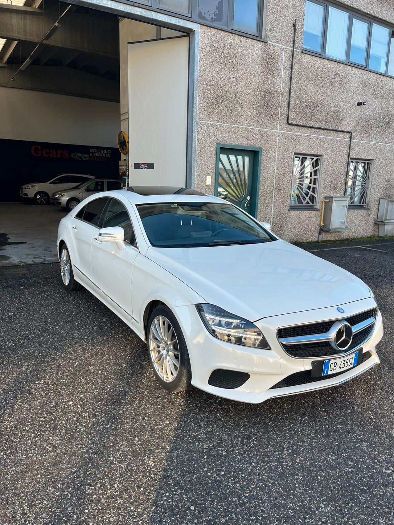 Mercedes-benz CLS 350 d Premium TETTO - FULL OPT. 258CV