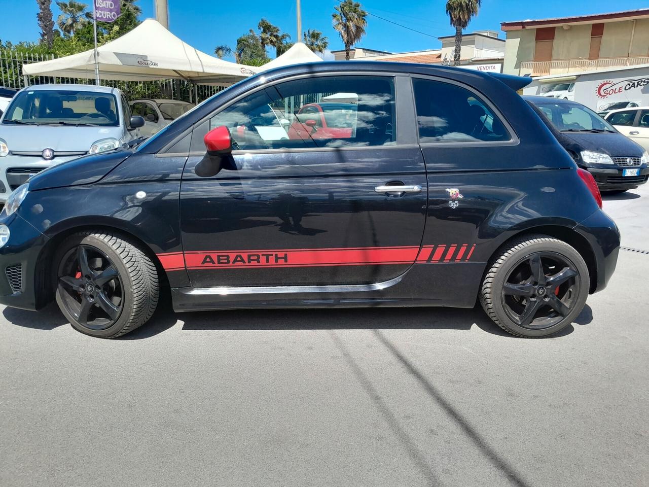 Fiat 500 ABARHT