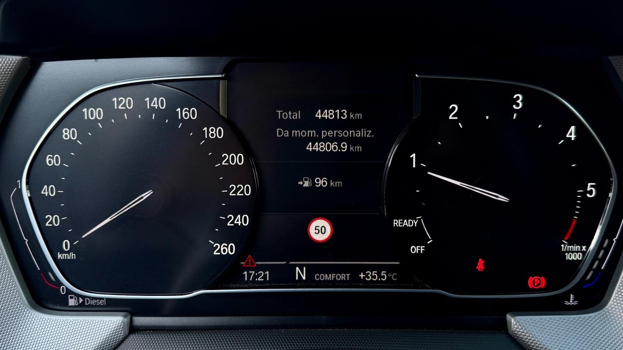 BMW 116D 1.5 BUSINESS ADVANTAGE 116 CV - CRUISE CONTROL, CARPLAY, NEOPATENTATI