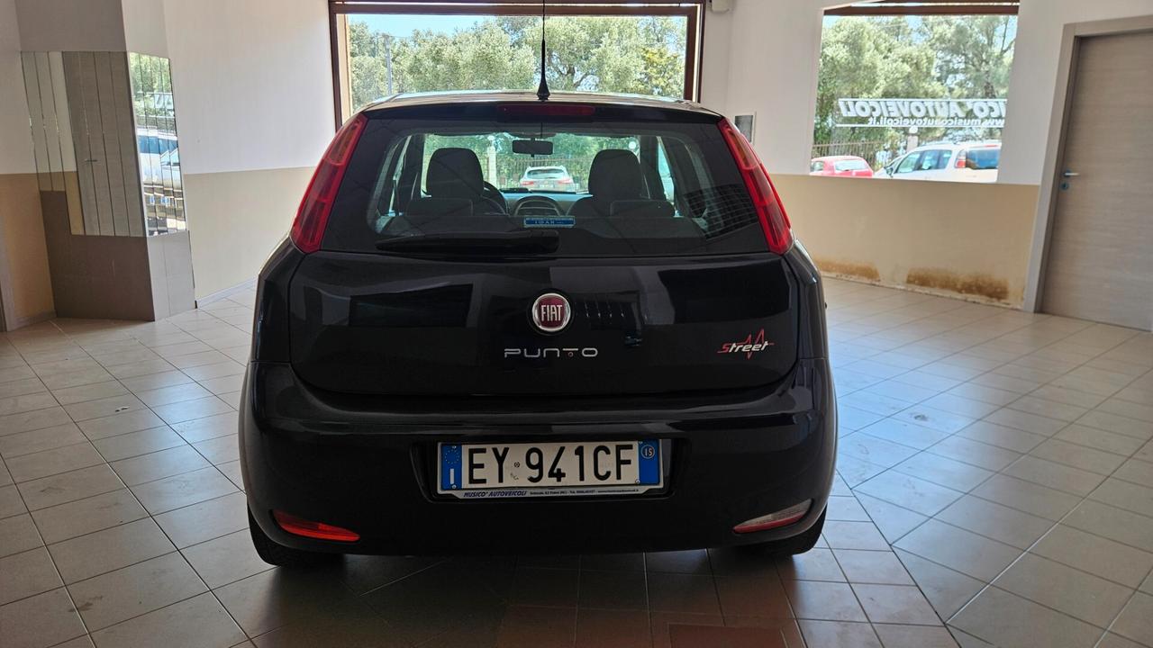 Fiat Punto 1.2 8V 5 porte Street