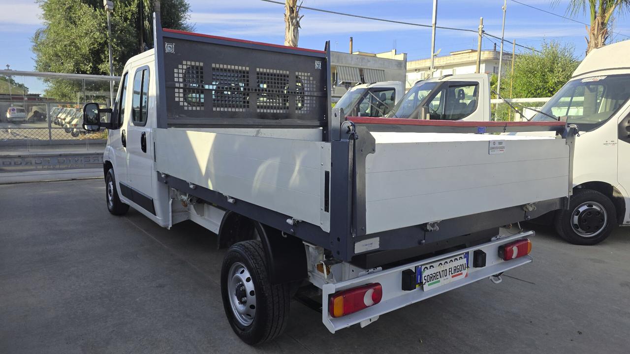 Fiat DUCATO DOPPIA CABINA RIBALATABILE TRILATERALE 2.2 MJT