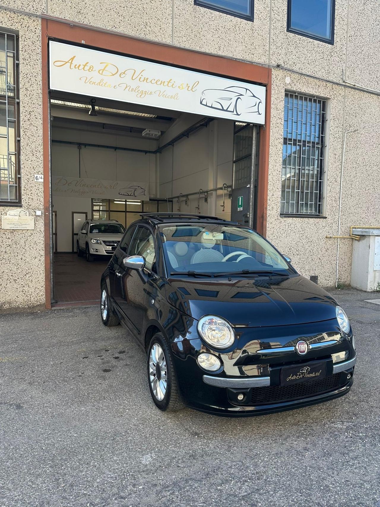 Fiat 500 1.4 16V Lounge