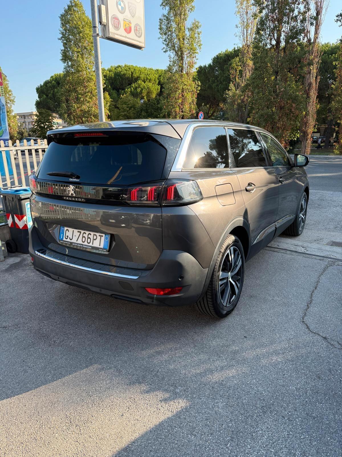 Peugeot 5008 BlueHDi 130 S&S EAT8 Allure NESSUN VINCOLO